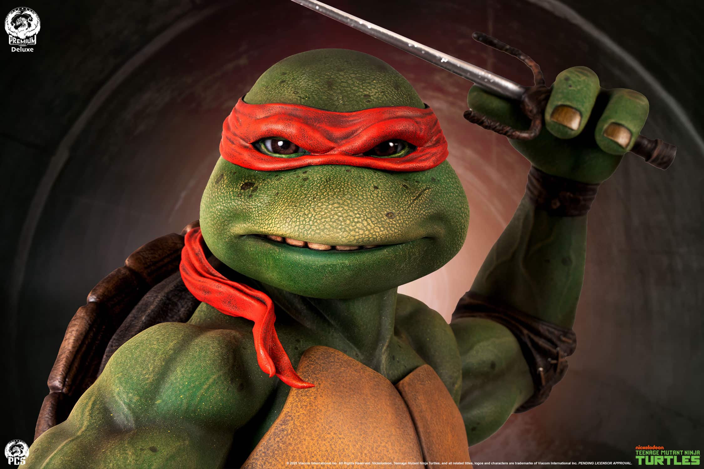 Raphael 1:2 Scale Statue Deluxe Edition 1990 TMNT Film