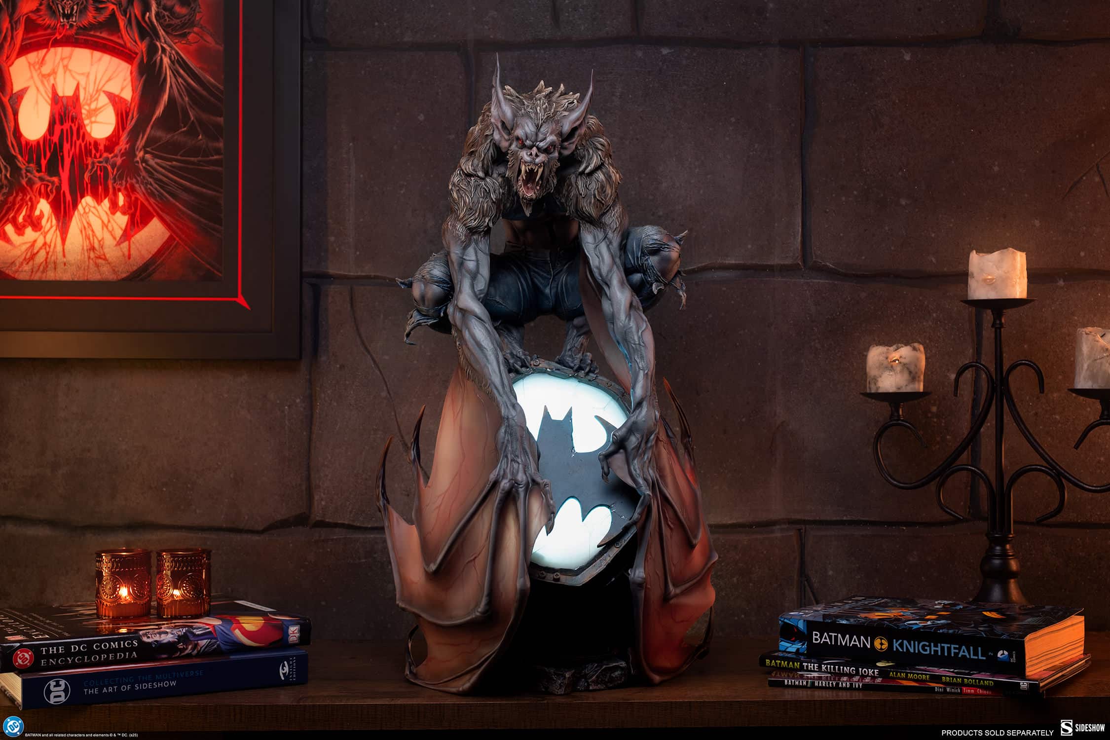 Man-Bat Premium Format Figure DC Limited Collectible