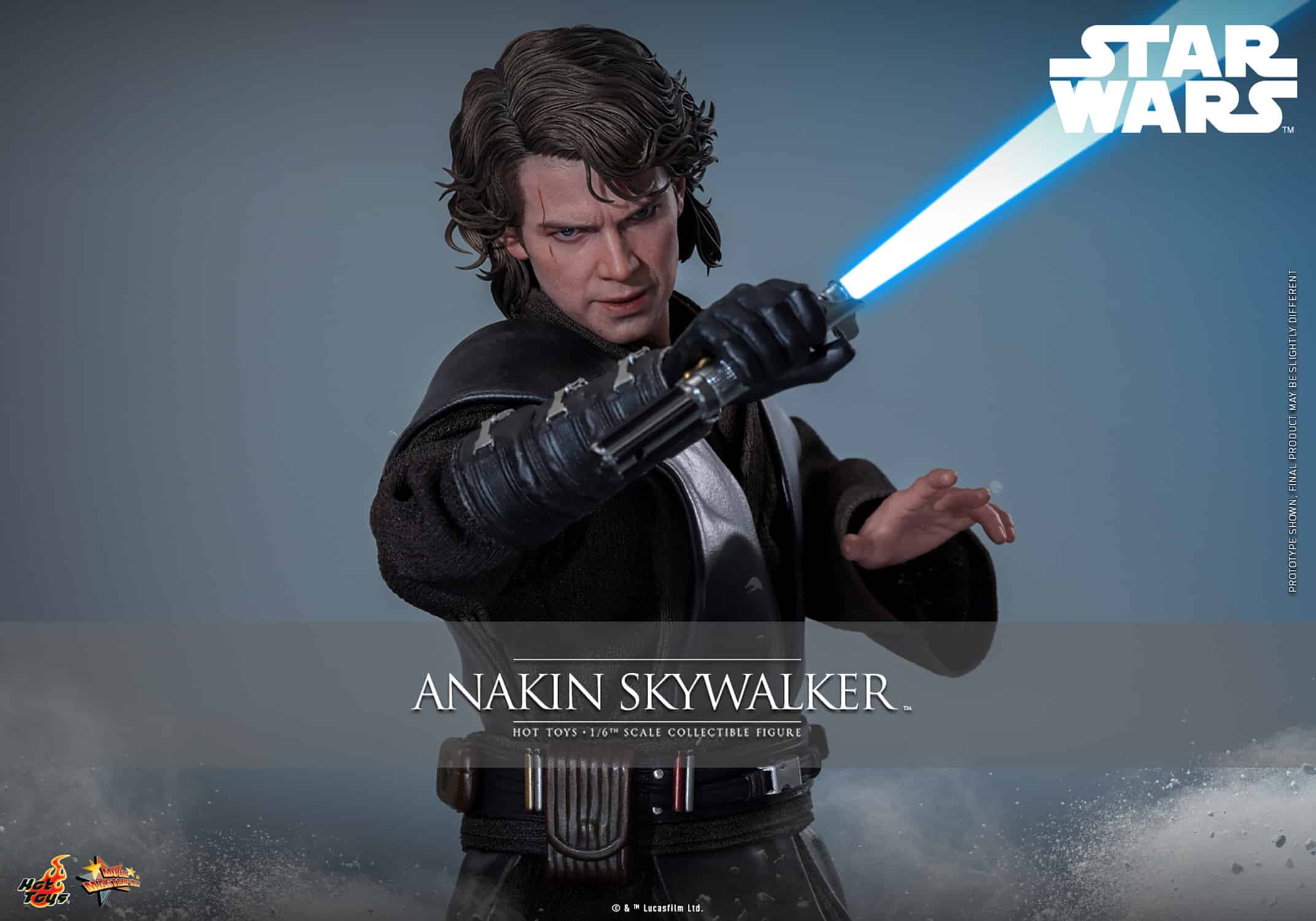 Anakin Skywalker Sixth Scale Figure Star Wars: Revenge Of The Sith Limited Collectible