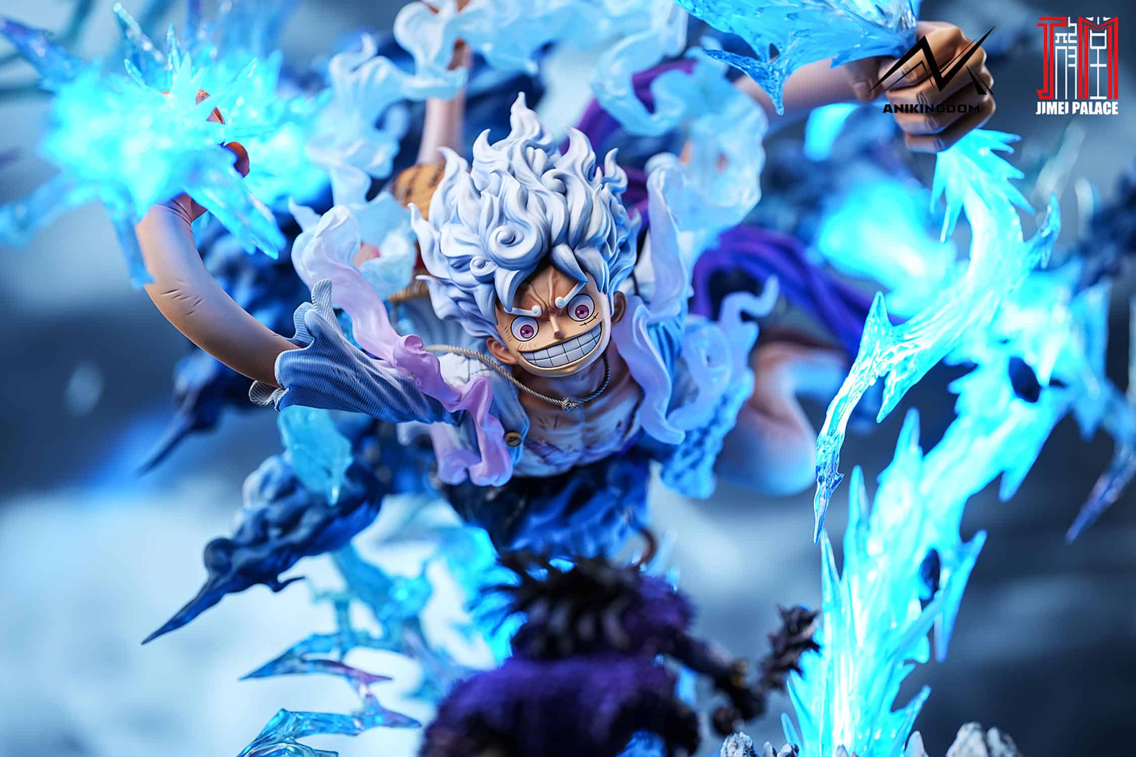 Gear 5 Luffy Statue One Piece Limited Collectible