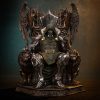 pcs-marvel-dr-doom-1-3-scale-statue-gallery-68d451796583c PCS Dr. Doom 1:3 Scale Statue Limited Marvel "On Throne" Collectible
