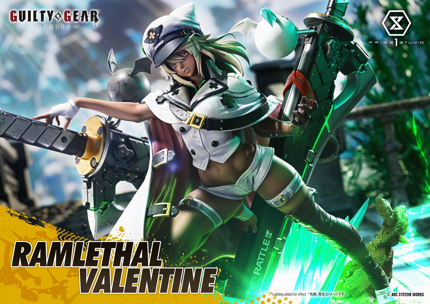 Ramlethal Valentine Statue 1/4 Scale Guilty Gear Limited Collectible