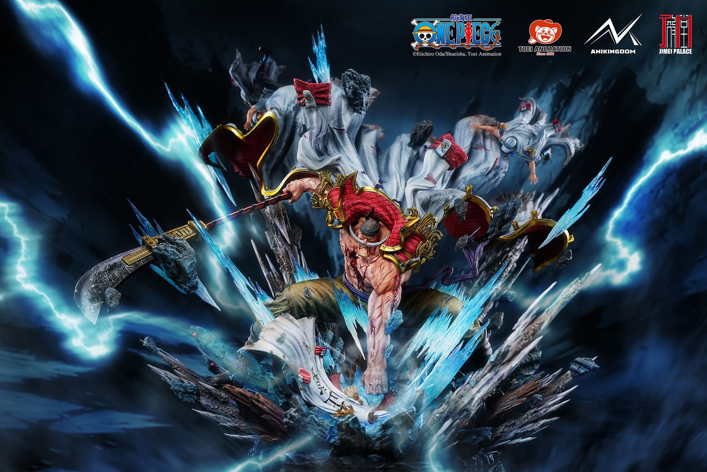 Whitebeard – Edward Newgate Statue One Piece Limited Collectible