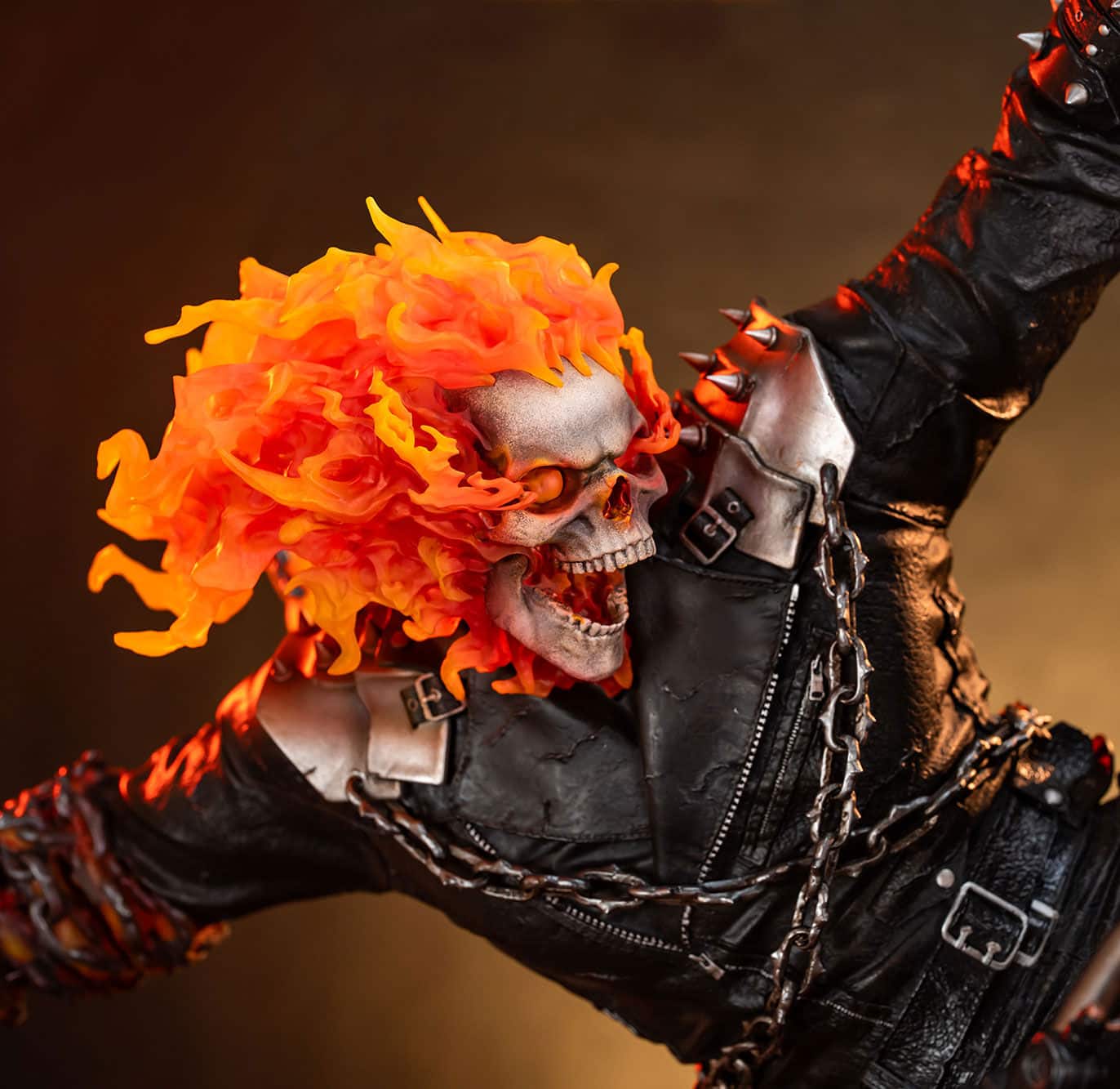 Ghost Rider Statue Variant Edition Limited PCS Marvel Collectible
