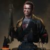 T-800 Battle Damaged Life-Size Bust The Terminator 2 Limited Collectible