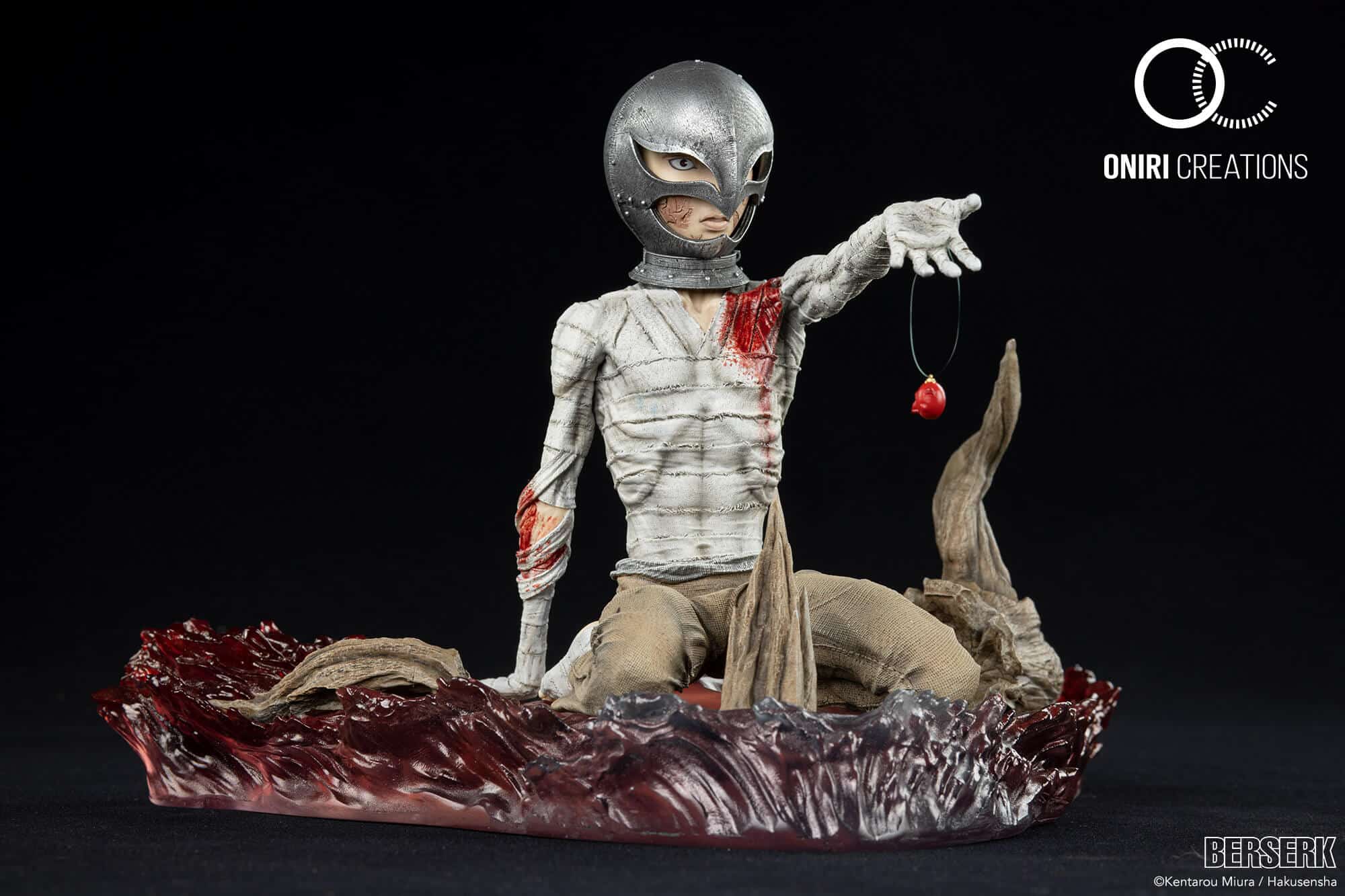 Griffith The Fallen Hawk Statue 1:6 Scale BERSERK Limited Collectible