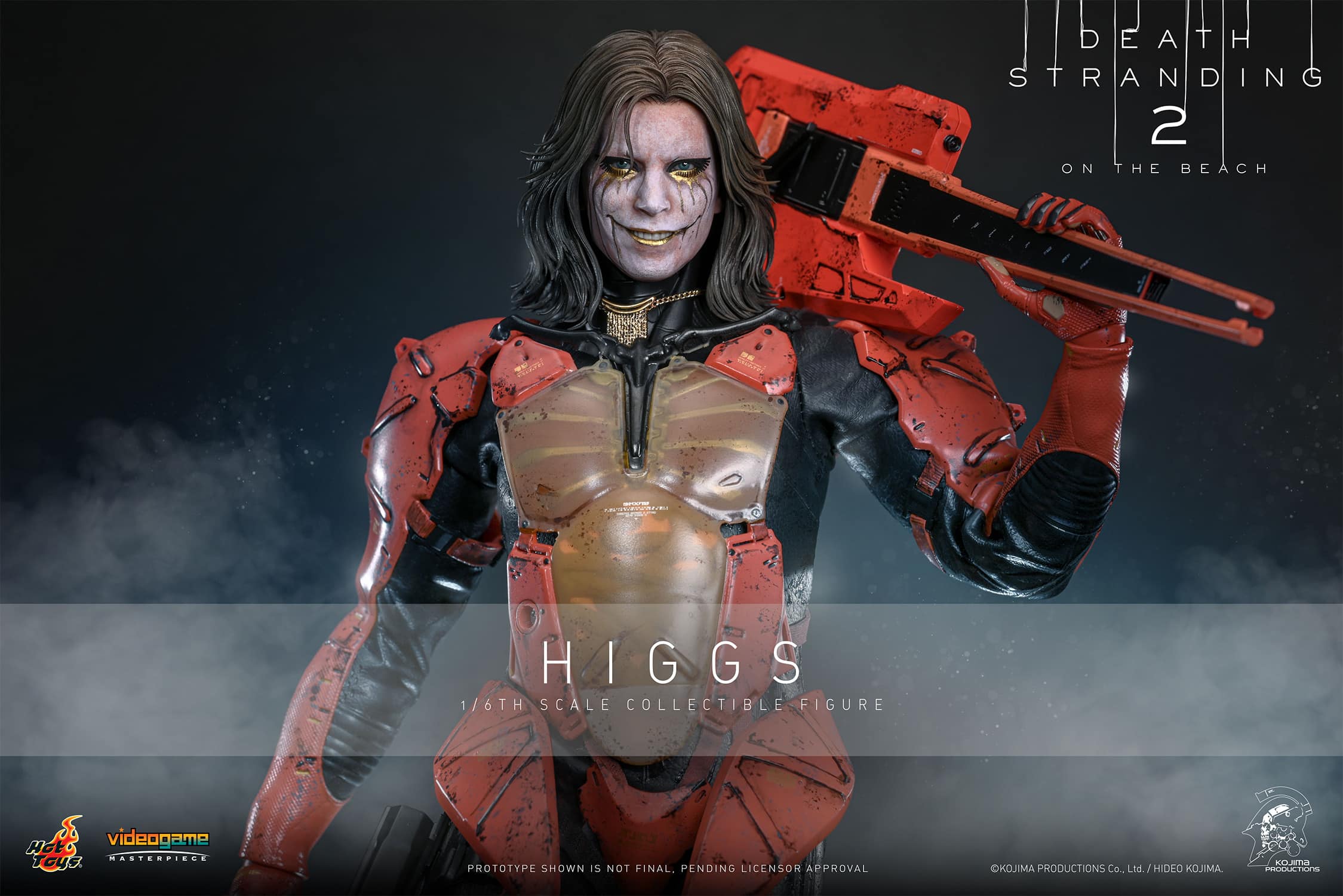 Higgs Sixth Scale Figure Death Stranding 2 Limited Collectible