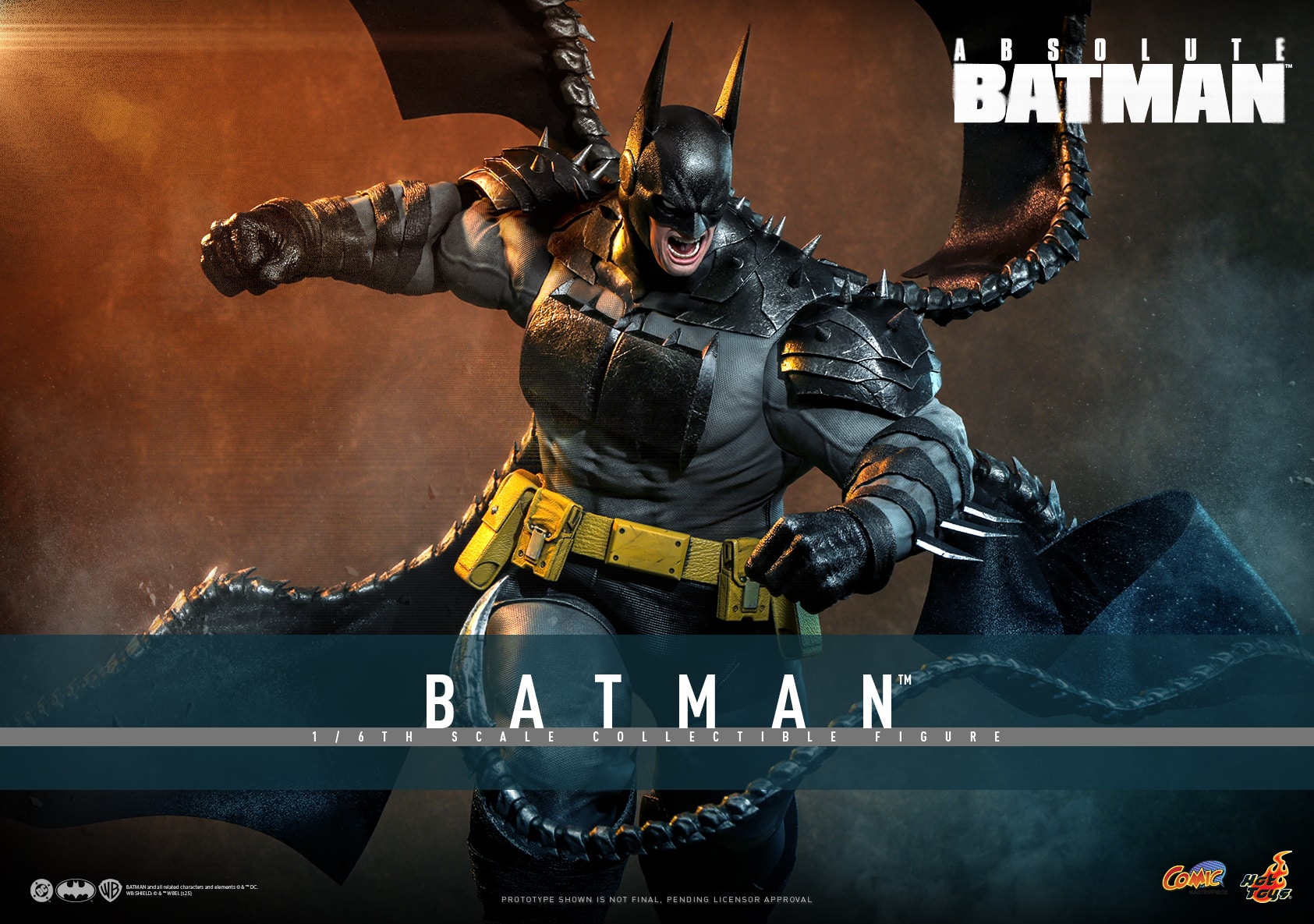 Absolute Batman Sixth Scale Figure DC Comics Limited Collectible