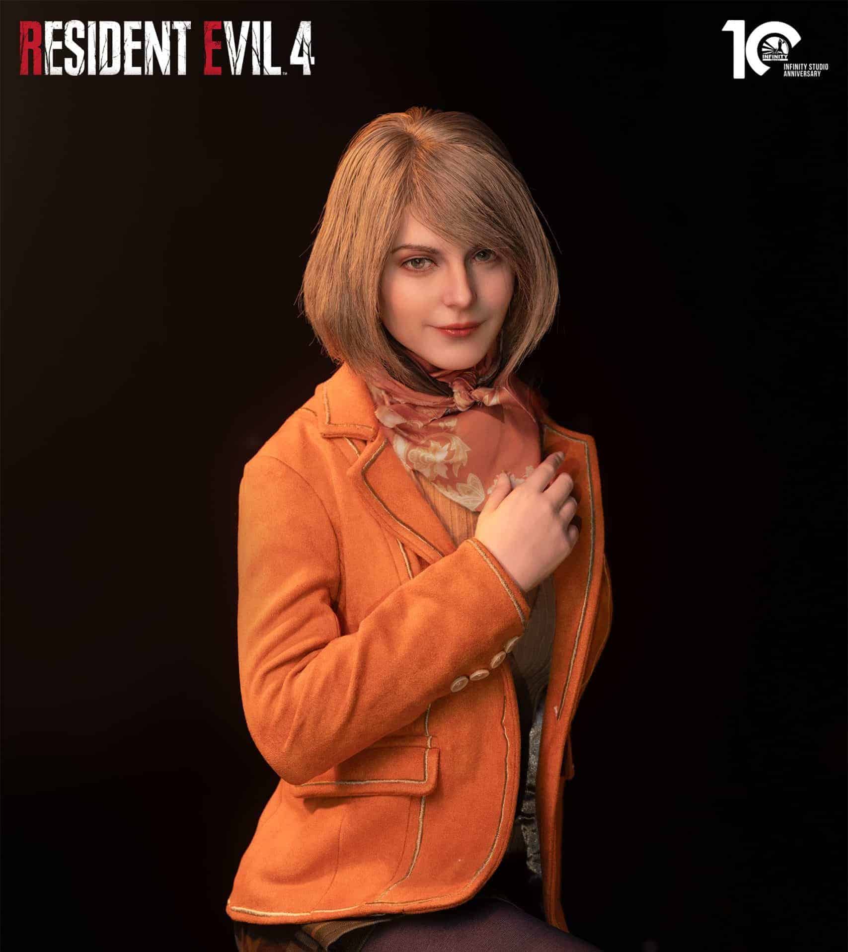 Ashley Graham Statue 1:2 Scale Silicone Resident Evil 4 Limited Collectible