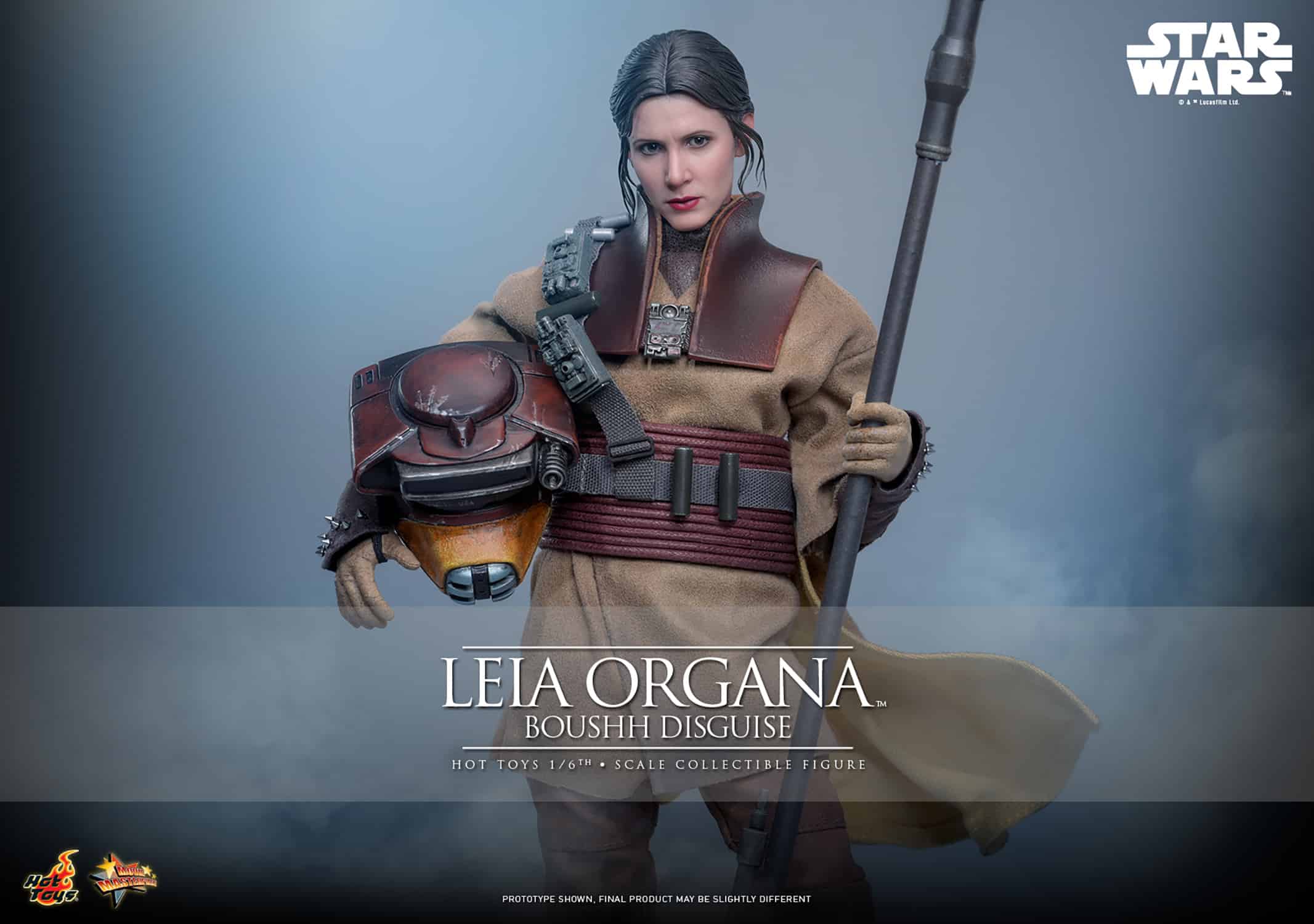 Leia Organa Boushh Disguise Sixth Scale Figure Star Wars Limited Collectible