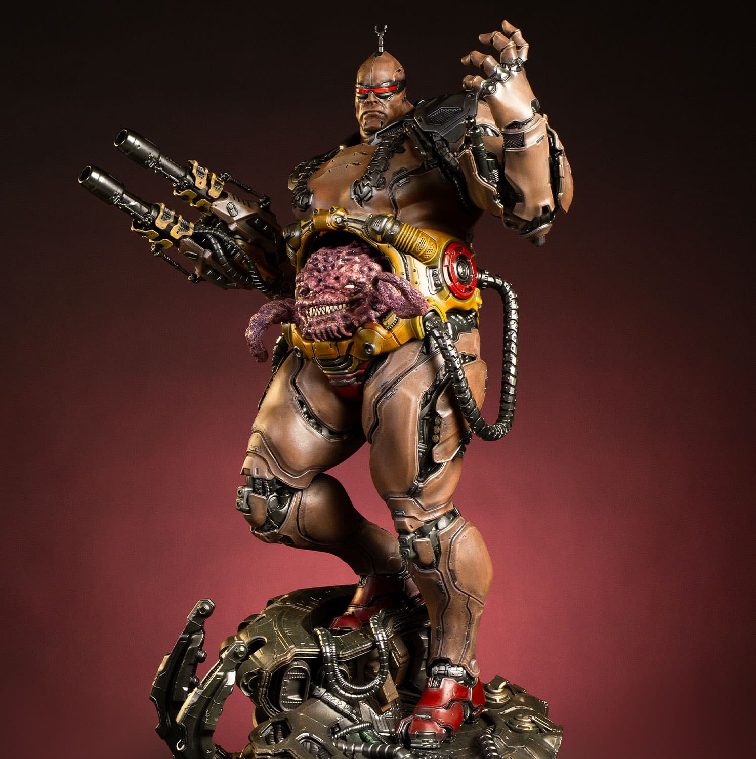 Krang Statue Deluxe Edition 1:3 Scale Teenage Mutant Ninja Turtles Limited Collectible