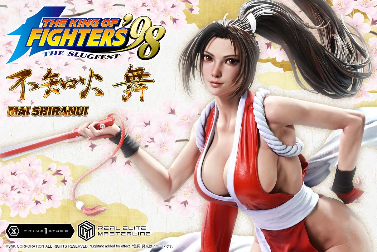 Mai Shiranui Statue 1:4 Scale The King Of Fighters ’98 Limited Collectible