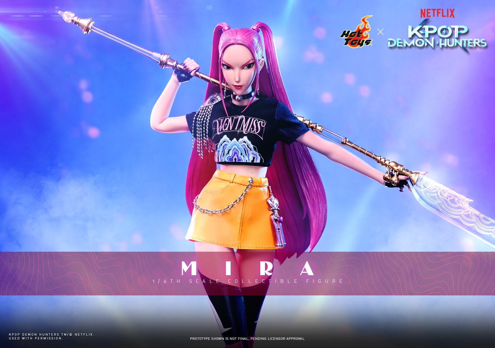 Mira Sixth Scale Figure KPop Demon Hunters Limited Collectible