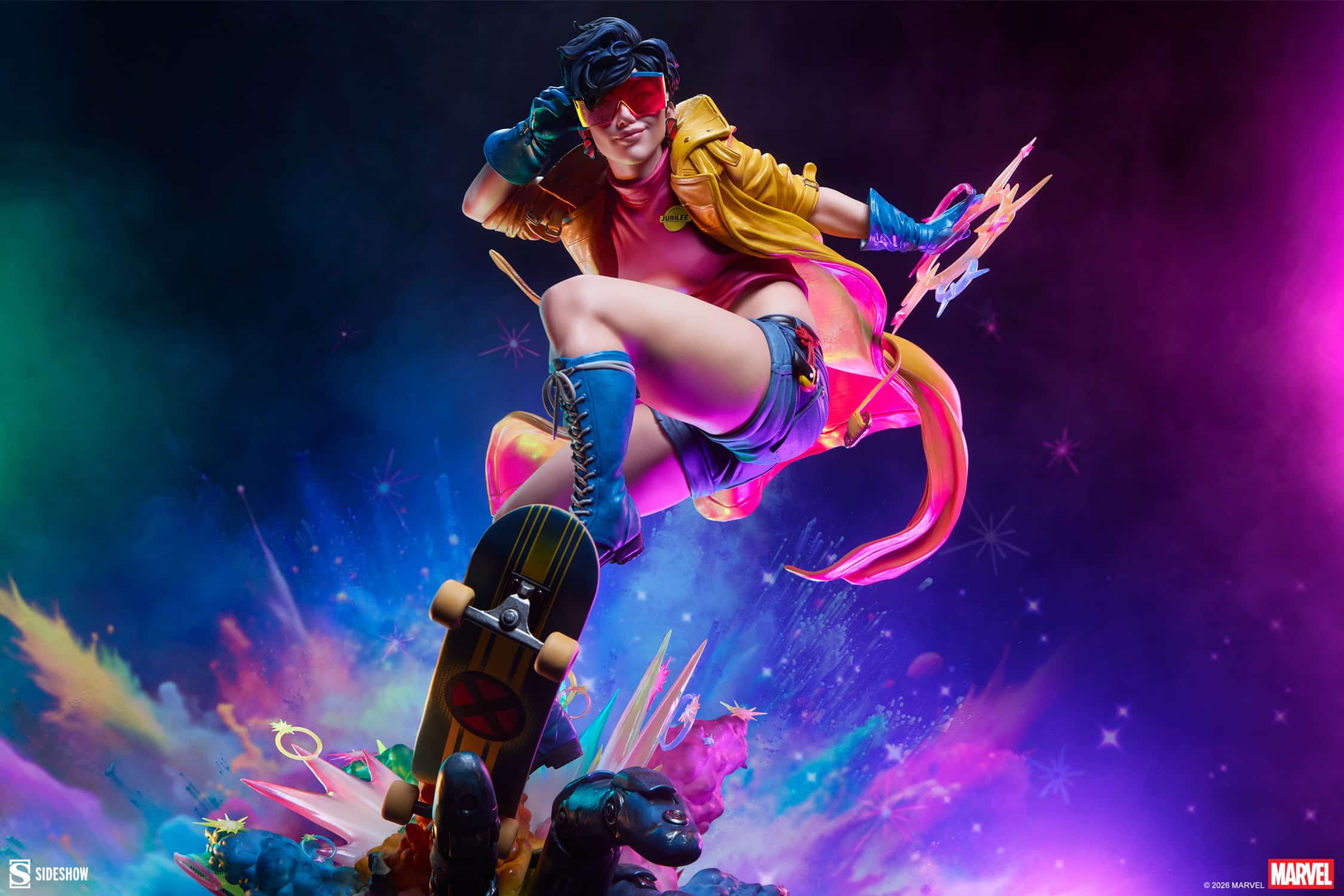 Jubilee Premium Format Figure X-Men Limited Collectible Statue