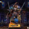 Varian Wrynn Statue 1:6 Scale Warcraft Limited Collectible