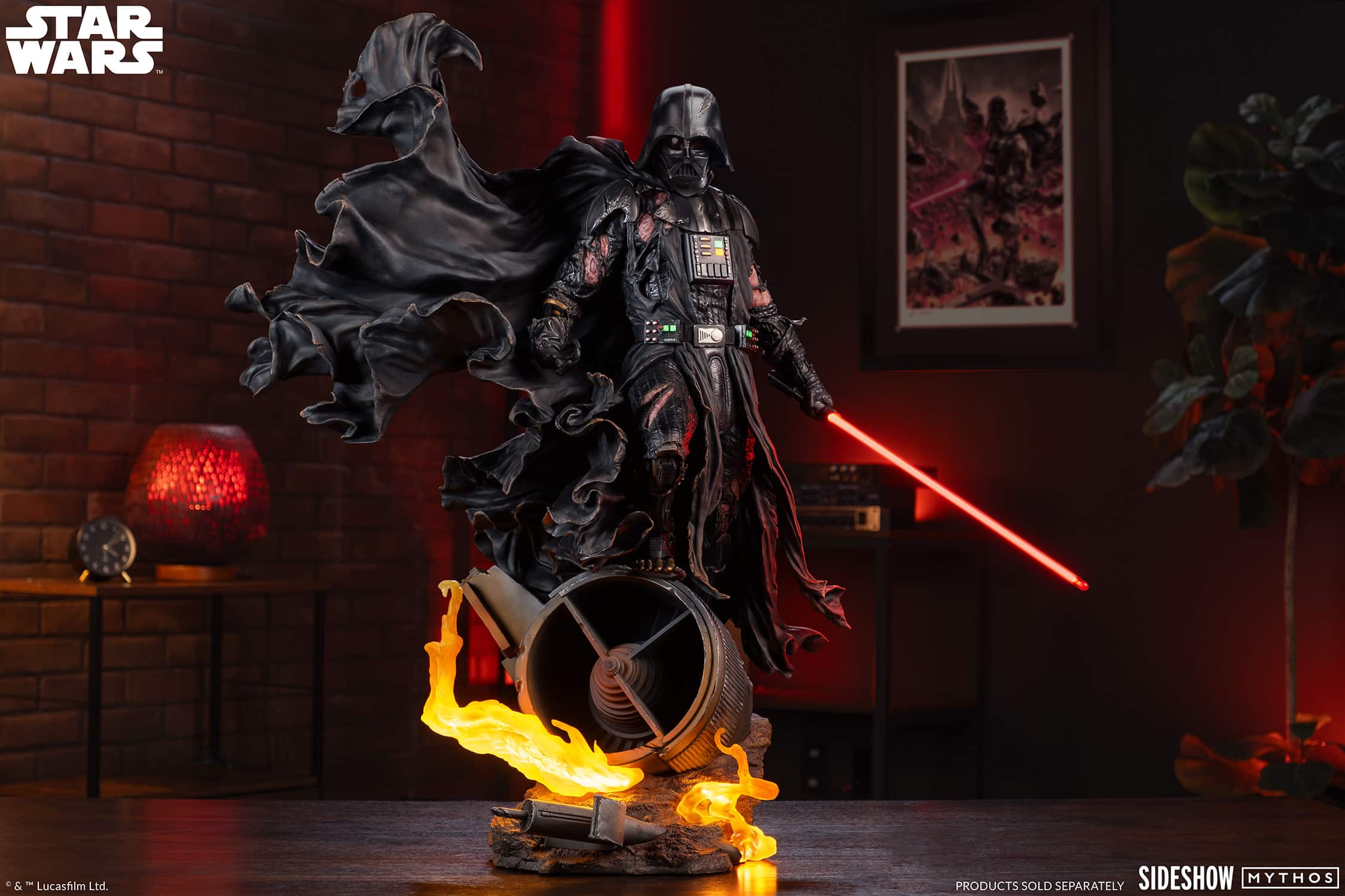 Darth Vader Mythos Premium Format Figure Star Wars Limited Collectible