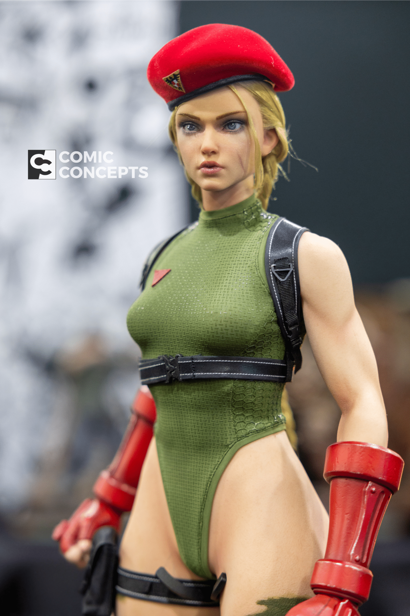 Cammy Comic Concepts Booth #2