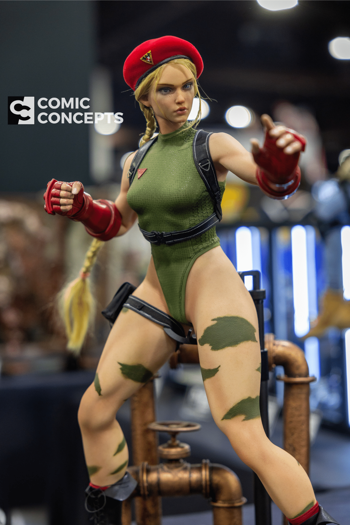 Cammy Comic Concepts Booth #4