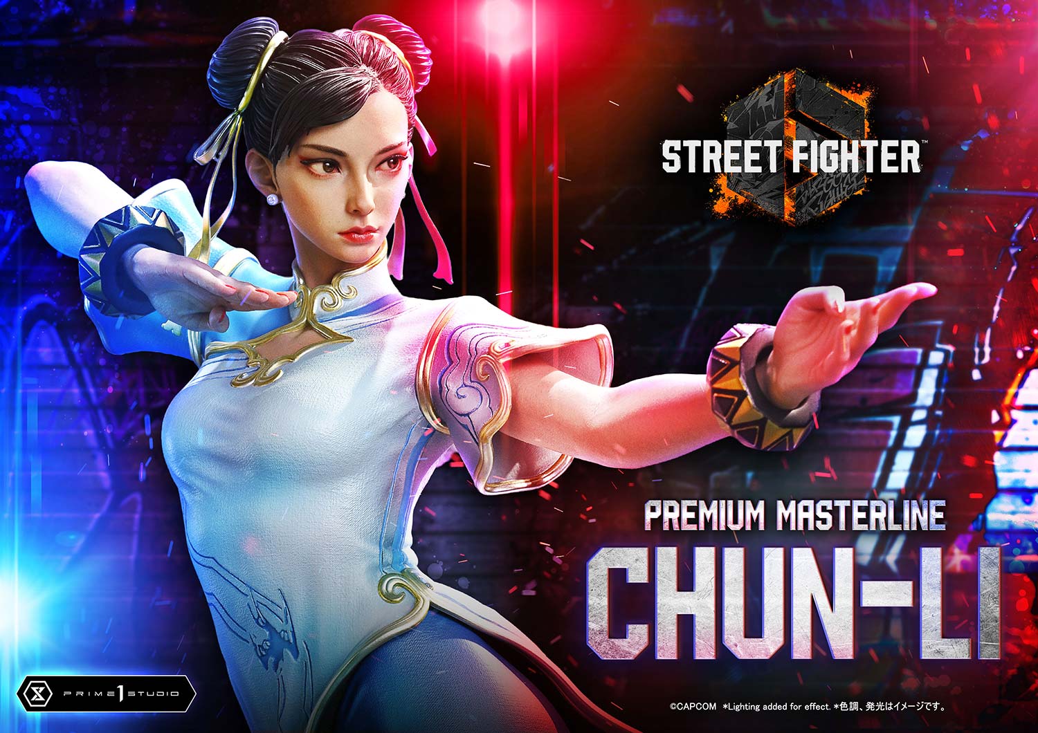 Chun Li Statue 1:3 Scale Street Fighter 6 Limited Collectible