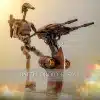 Battle Droid & STAP Sixth Scale Figure Set Star Wars Limited Collectible