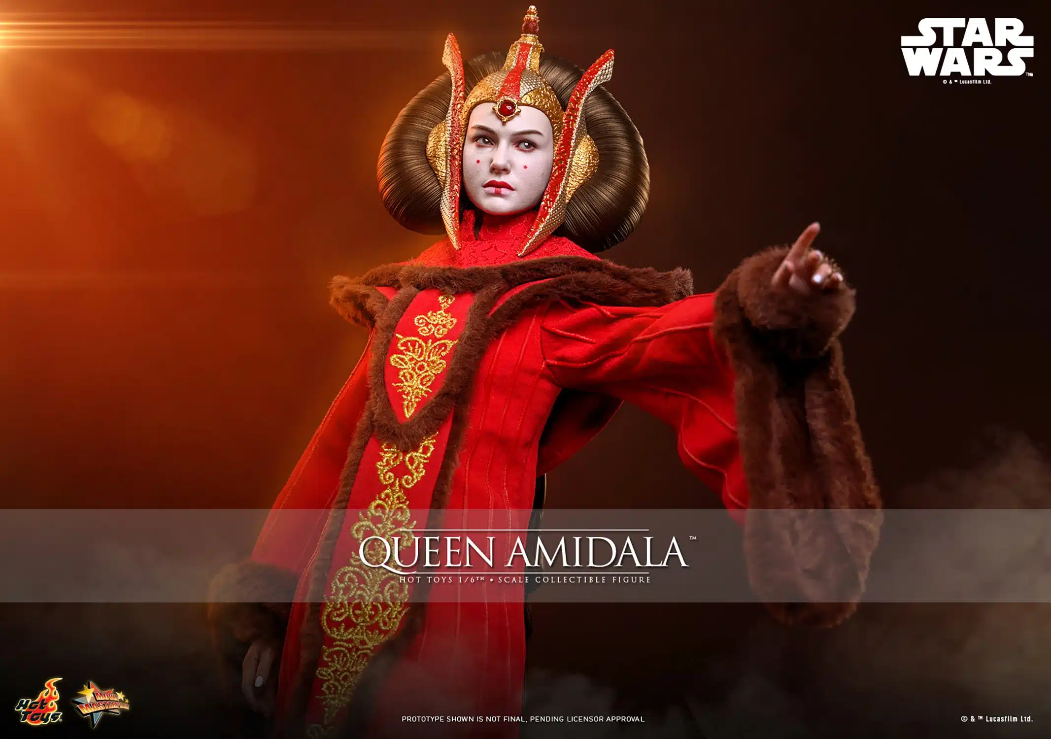 Queen Amidala Sixth Scale Figure