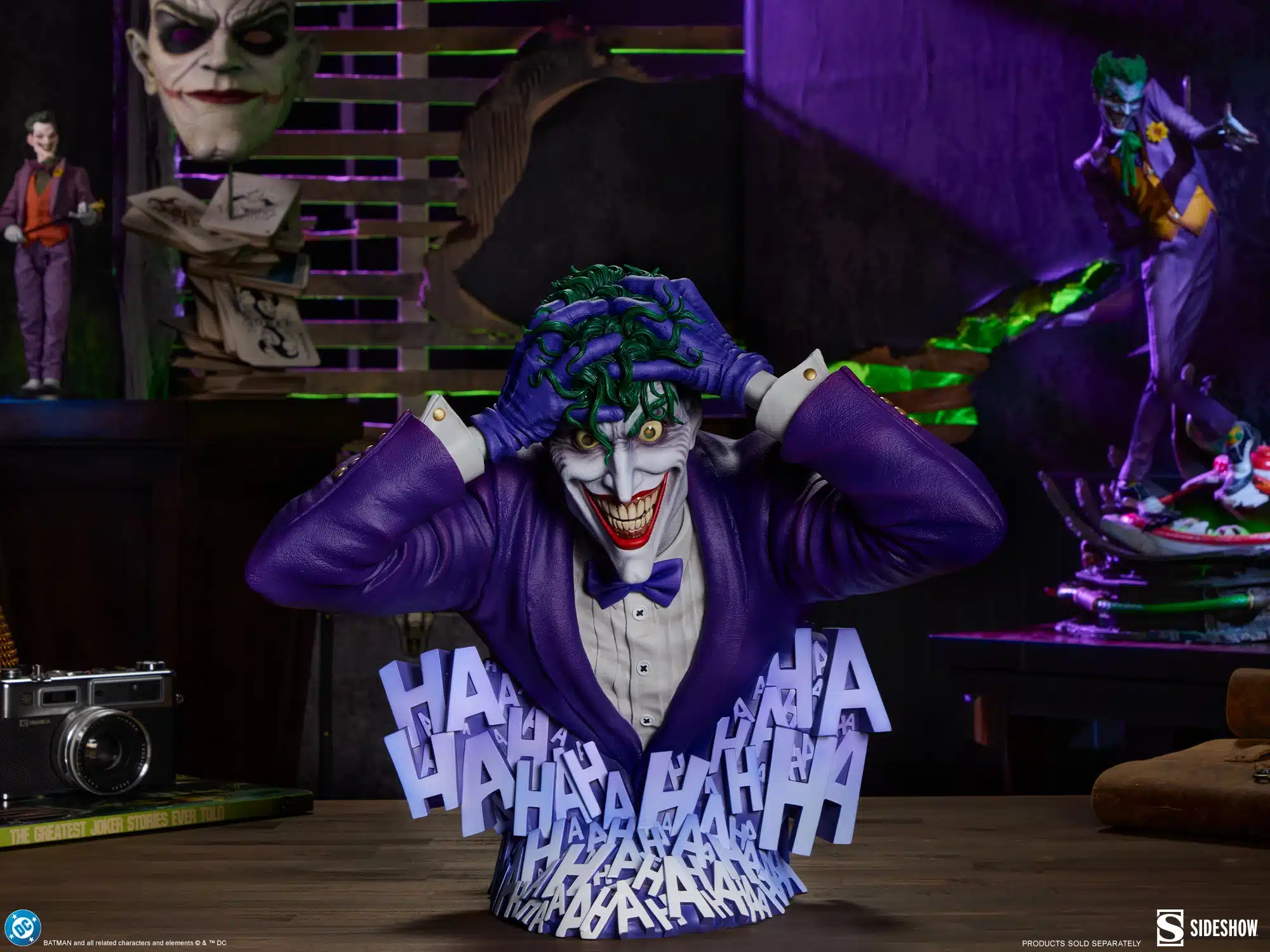 The Joker Bust The Killing Joke Limited DC Collectible
