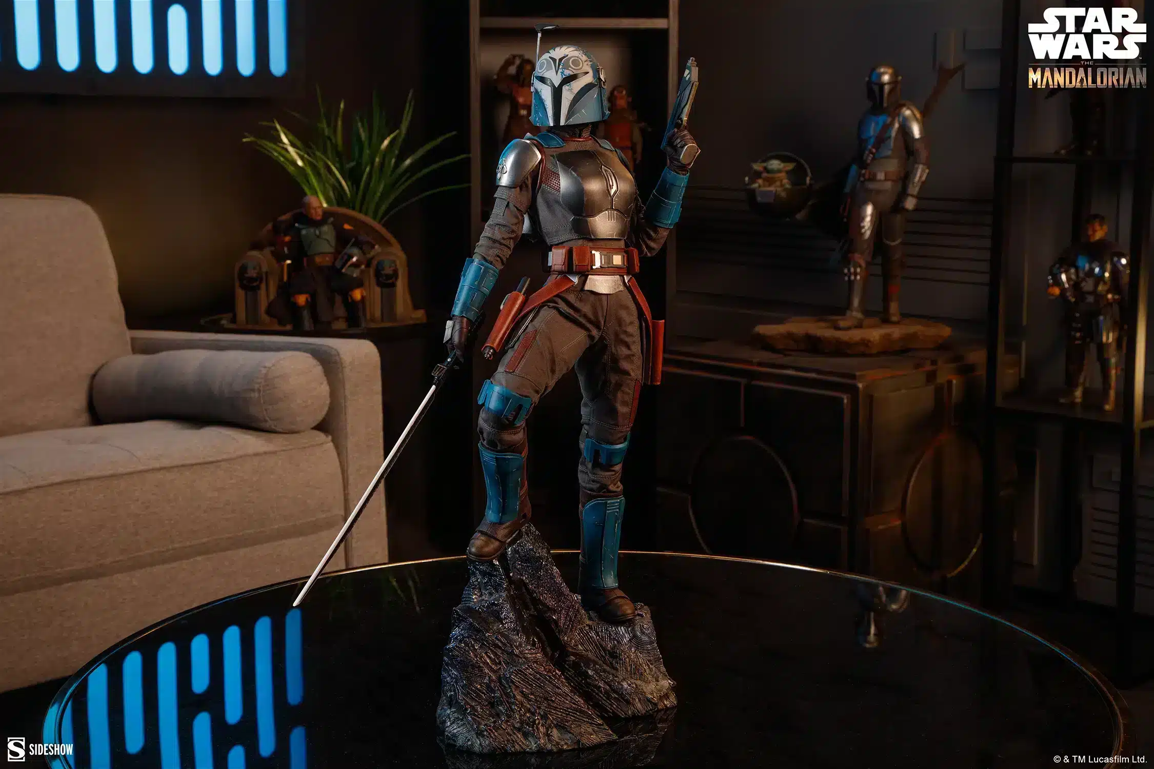 Bo-Katan Kryze Premium Format Figure The Mandalorian Limited Collectible