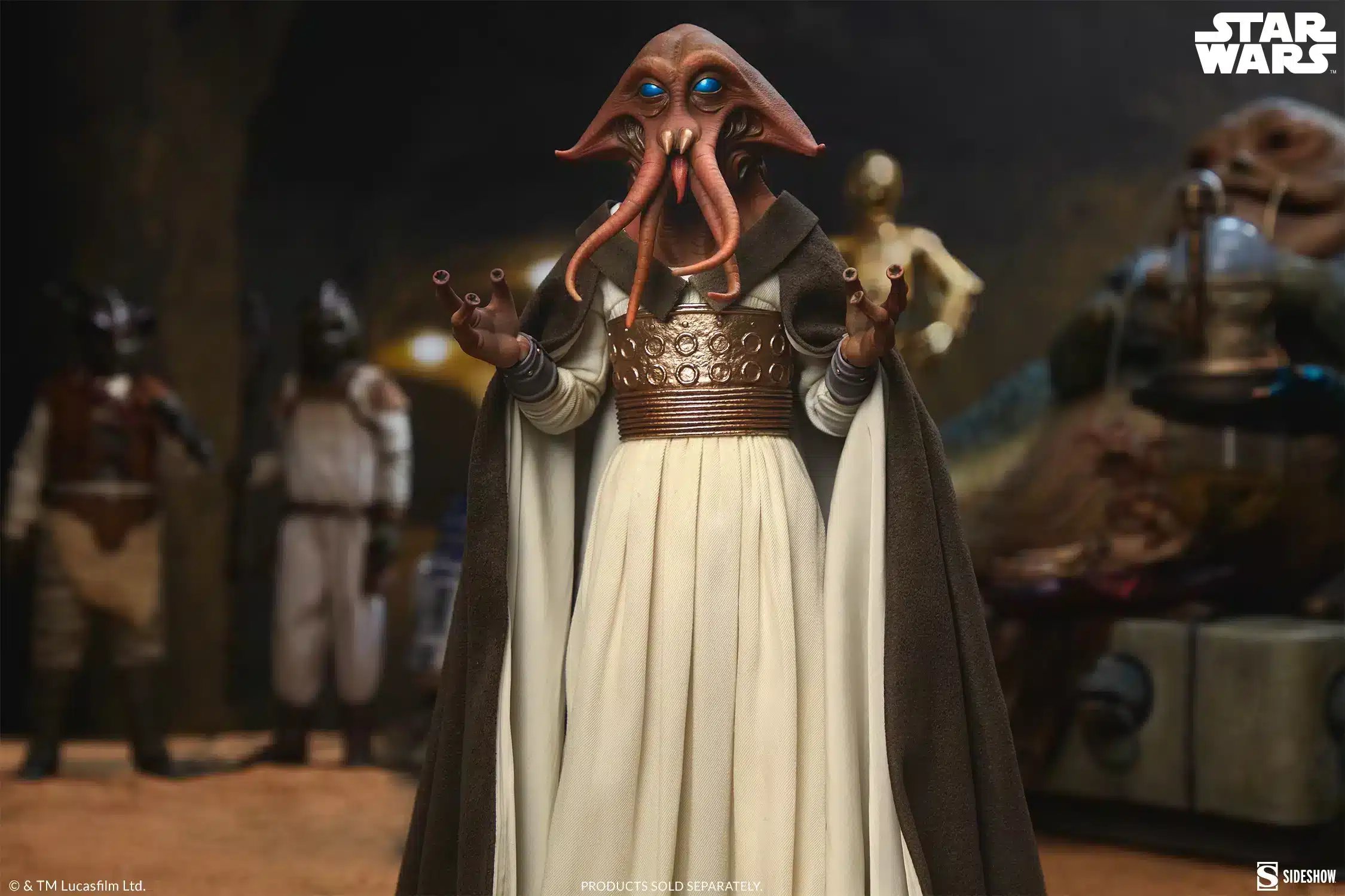 Tessek Sixth Scale Figure Star Wars Limited Collectible