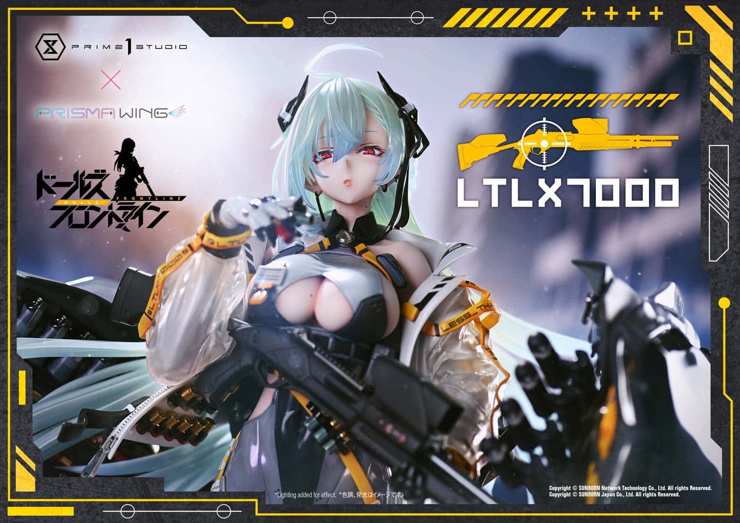 LTLX7000 Statue Girls’ Frontline Limited Collectible