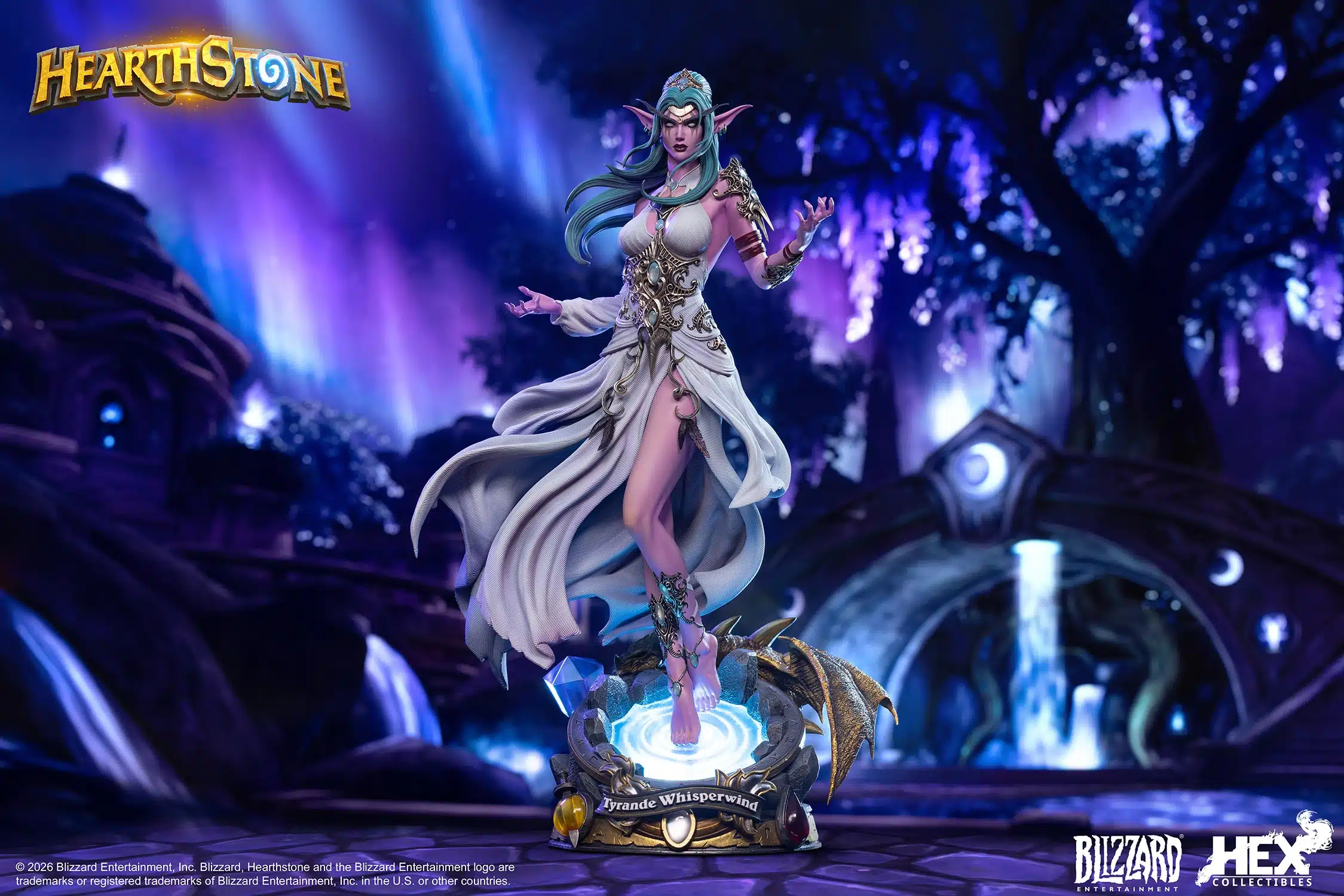 Tyrande Whisperwind Statue 1:6 Scale Warcraft Limited Blizzard Collectible