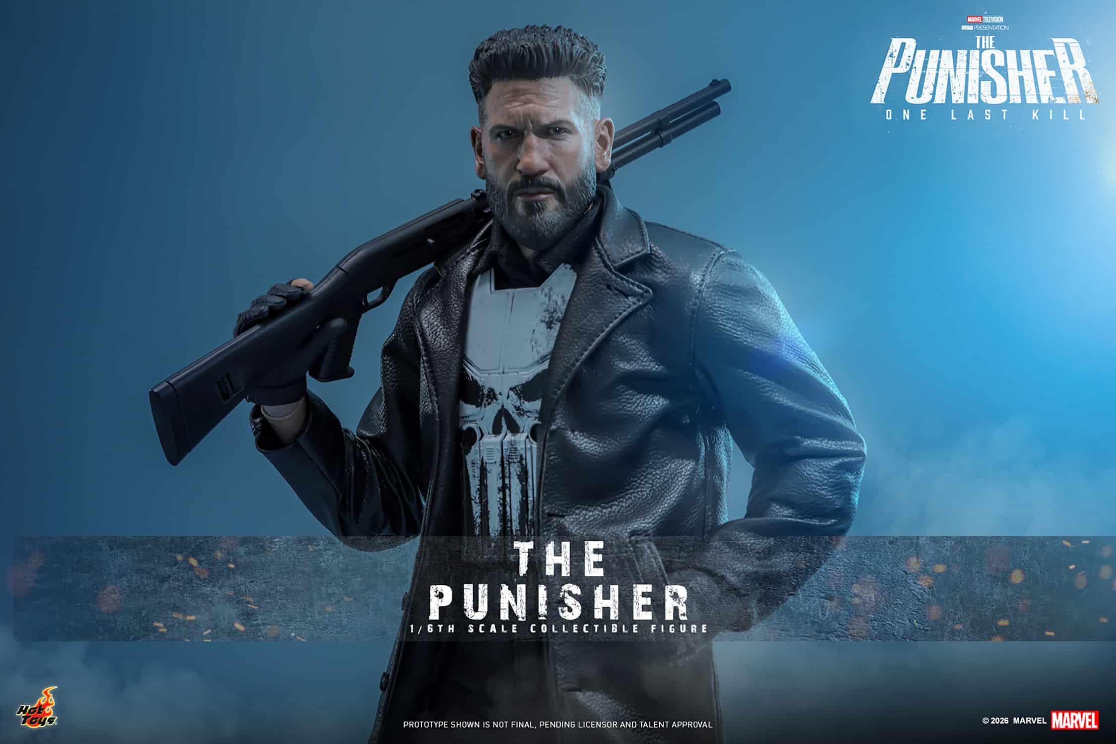 The Punisher Sixth Scale Figure