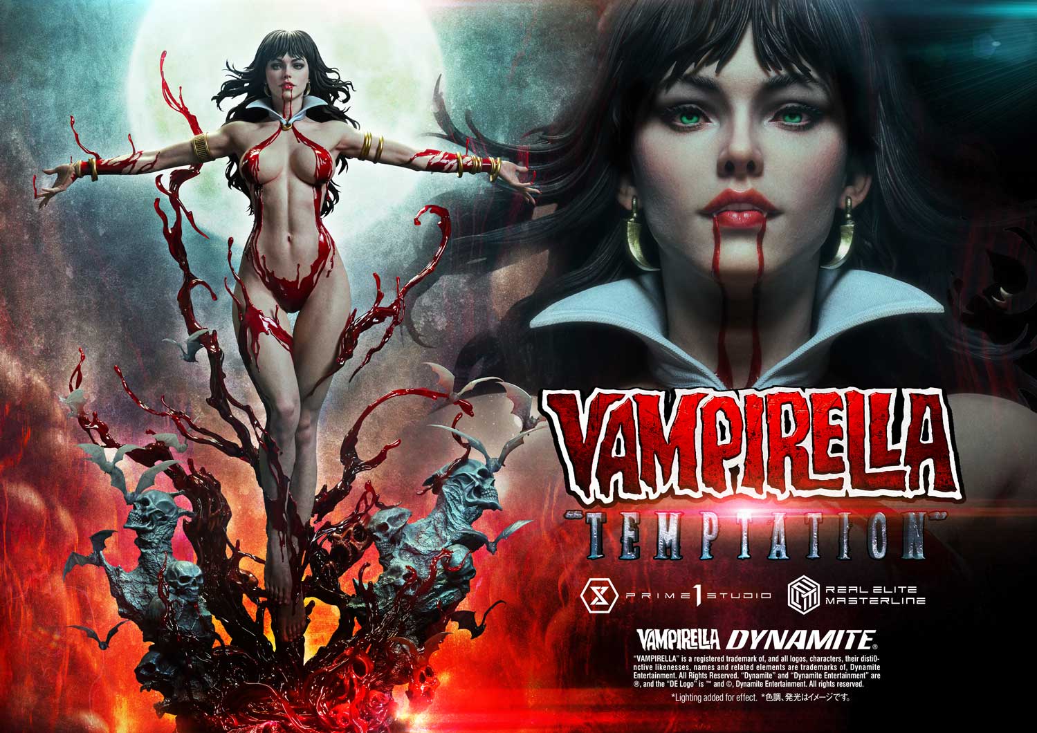 Vampirella “Temptation” Statue 1:3 Scale Limited Collectible