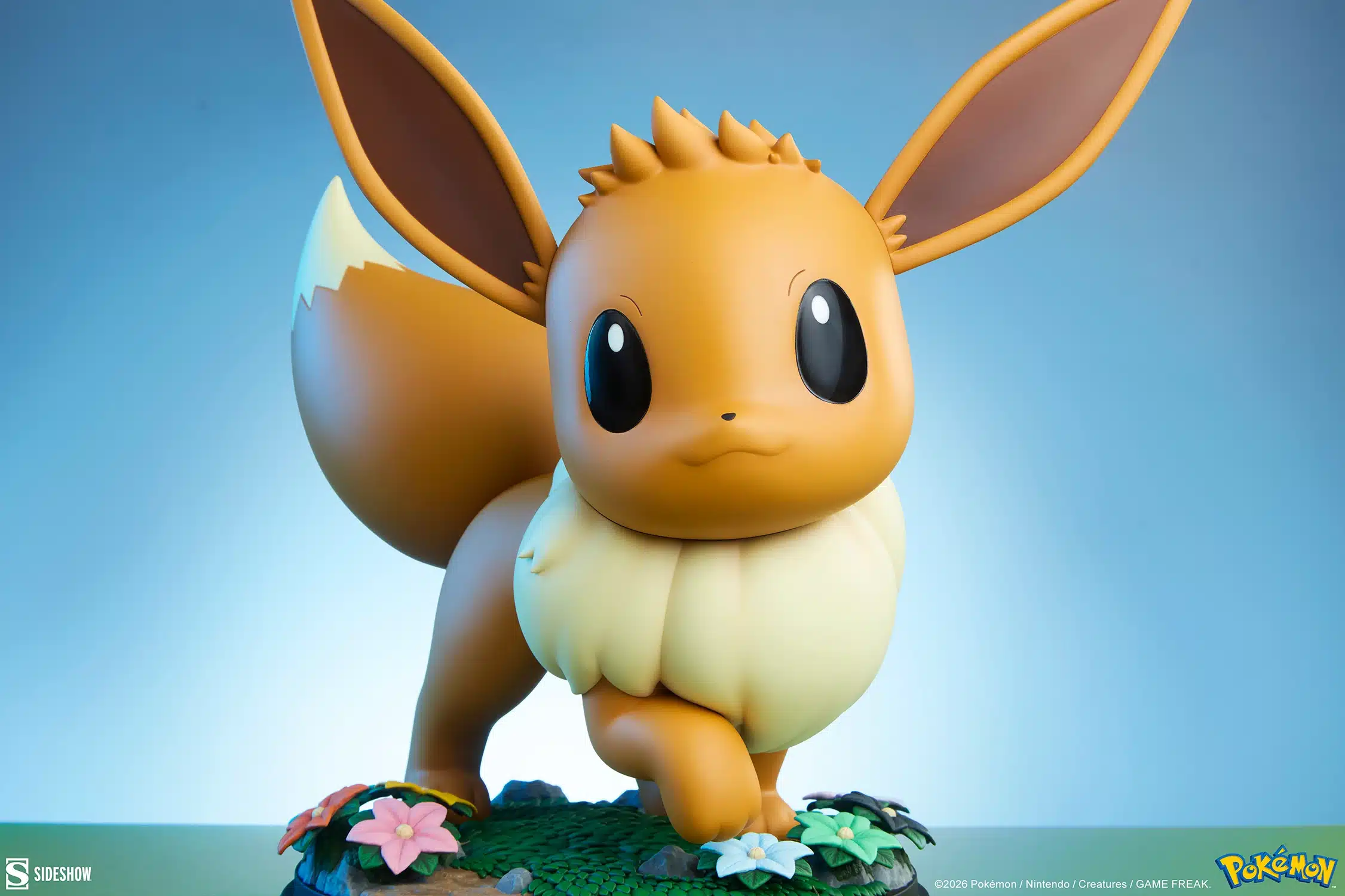 Eevee Life-Size Statue Pokemon Limited Collectible