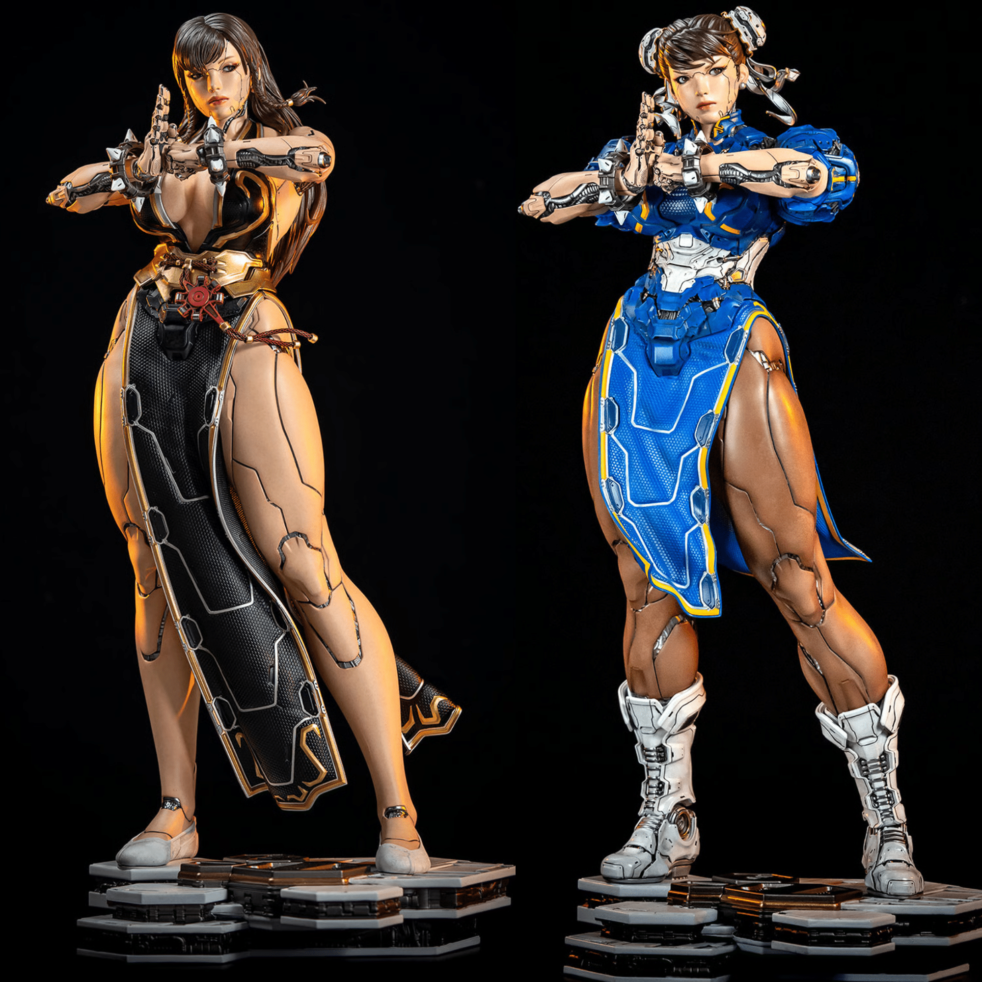 PCS Chun-Li Android Statue Quarter Scale Street Fighter Collectible
