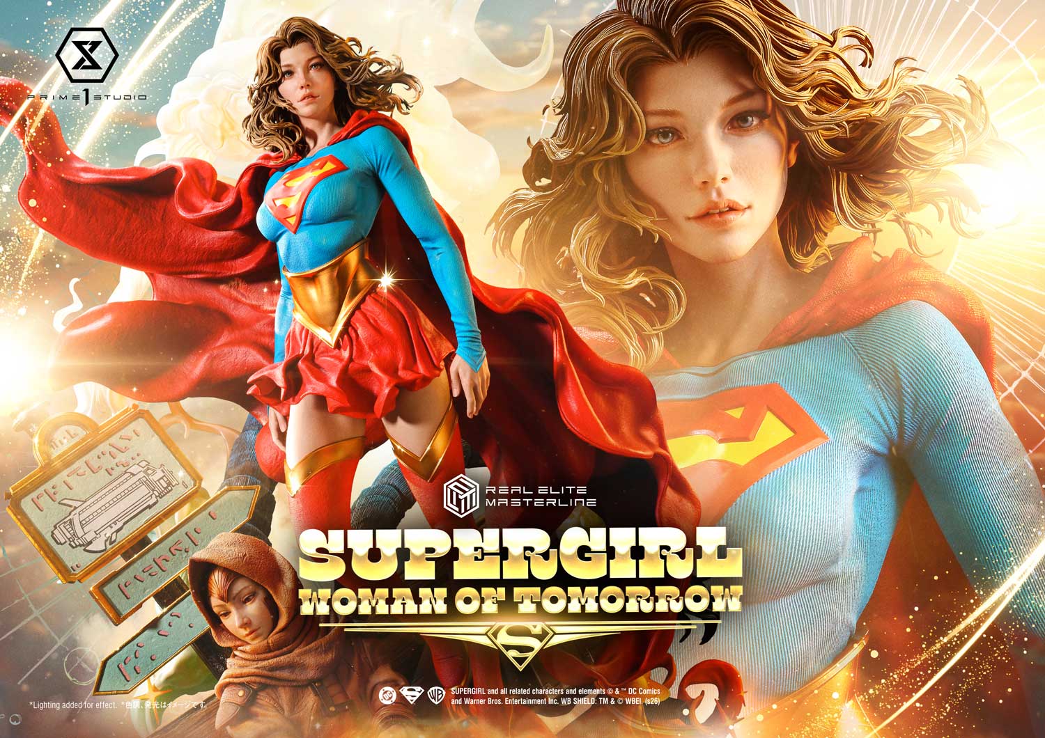Prime 1 Studio Supergirl Statue Woman of Tomorrow DC Collectible