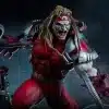 Omega Red Premium Format Figure Sideshow Collectibles Statue