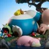 Sideshow Collectibles Snorlax Statue Diorama POKEMON Limited Collectible